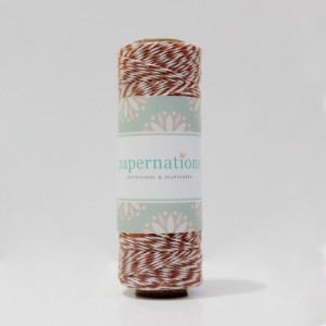 Bakers Twine - Brown